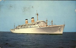 SS Independence Postcard