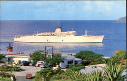 M S Victoria St. Thomas, VI Boats, Ships Postcard 