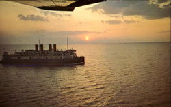 SS Prince Edward Island Postcard