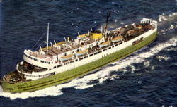 C. N. R. Car Ferry Abegweit Postcard