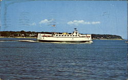 Ferry Uncatena Postcard
