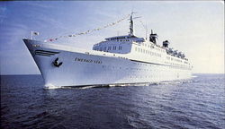 Eastern Steamship Lines Inc. Postcard