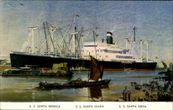 Grace Line Postcard