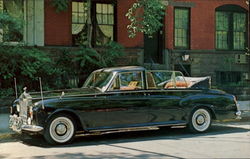 1968 Rolls-Royce Postcard