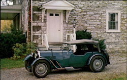 1932 Aston Martin Postcard