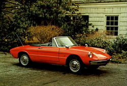 1967 Alfa-Romeo Postcard