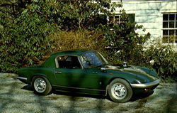 1966 Lotus Elan Postcard