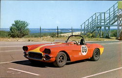 1962 Chevrolet Corvette Postcard