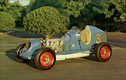 1928 Duesenberg Racer Postcard