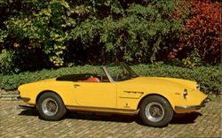 1967 Ferrari 330 GTS Postcard
