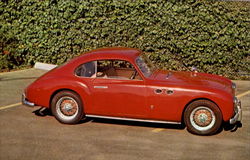 1950 Cisitalia Cars Postcard Postcard