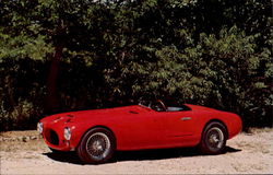 1952 MG Sports Seciale Postcard