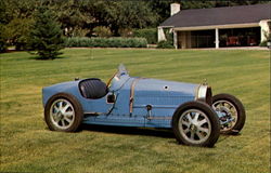 1927 Bugatti Postcard
