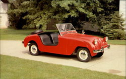 1947 Crosley Hotshot Sports Car Postcard
