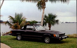 1981 Mercedes-Benz 380SL Convertible Coupe Postcard
