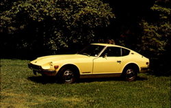 1971 Datsun 240-Z 150 H. P. Sports Coupe Postcard