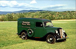 1936 Ford V-8 Postcard