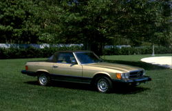 1983 Mercedes-Benz Postcard