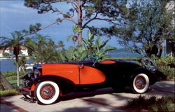 1933 Duesenberg Model J. Taper Tail Speedster Postcard