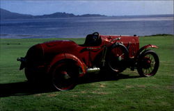 1913 Isotta Fraschini Postcard