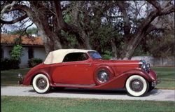 1935 Duesenberg Model J Convertible Coupe Postcard