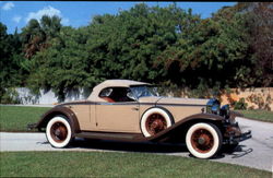 1933 Rolls Royce Postcard