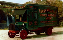1922 Packard Postcard