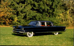 1956 Lincoln Premiere Cars Postcard Postcard