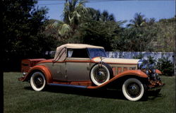 1931 Cadillac V-16 Postcard