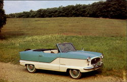 1959 Metropolitan 1500 Convertible Postcard