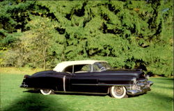 1953 Cadillac Eldorado Postcard