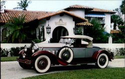 1930 Packard Model 734 Boat-tail Speedster Postcard