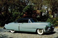 1953 Cadillac Model 62 Coupe Postcard