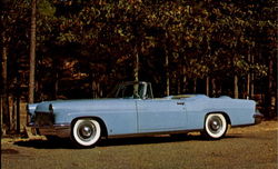 1956 Lincoln Continental Mark II Cabriolet Postcard