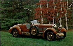 1924 Hispano-Suiza 46 C.C Cars Postcard Postcard