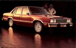 1978 Ford Fairmont 4-Dr Postcard