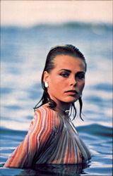 Margaux Hemingway Postcard