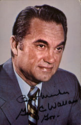 George C. Wallace Jr. Postcard