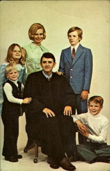 Eugene W. Bergin Monroe County Court Judge Postcard