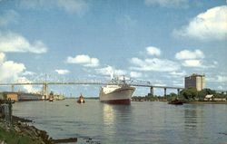 Nuclear Ship Savannah Postcard