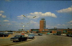 Port Of Columbus Airport Ohio Postcard Postcard
