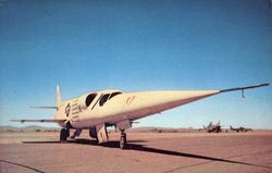 Douglas X-3 Stiletto Research Aircraft Postcard