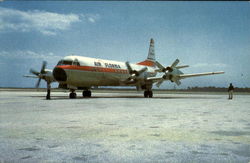 Air Florida Postcard