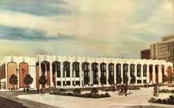 The Cincinnati Convention Center Postcard
