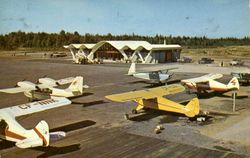 Trois-Rivieres Airport Postcard