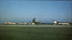 Greater Peoria Airport Postcard