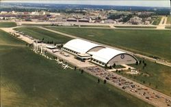 U. S. A. F. Museum W-PAFB Dayton, OH Air Force Postcard Postcard