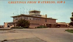 Greetings from Waterloo Postcard