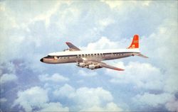 Northwest Orient Airlines Postcard