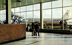 Monroe County Airport Postcard
